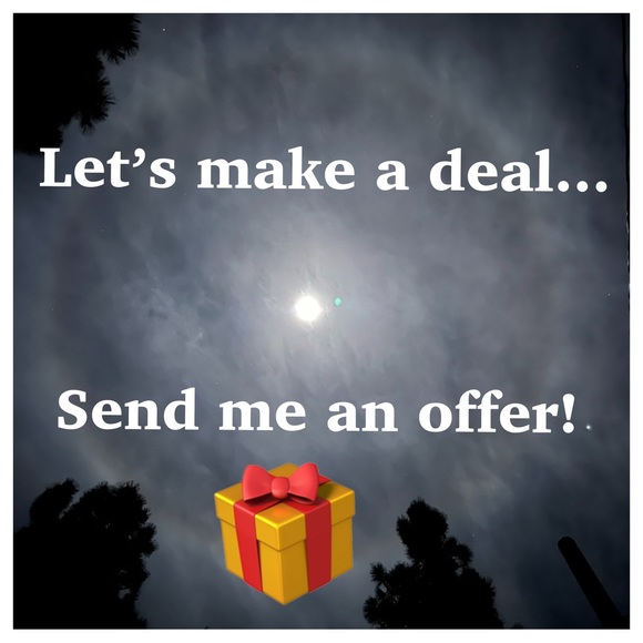Let’s Make A Deal! Send Me An Offer! Plus You Save On Shipping with Bundling!😉 - Picture 1 of 1